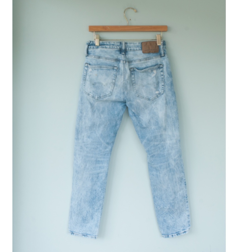 American Eagle Airflex+ Skinny Distressed Jeans - Picture 10 of 11